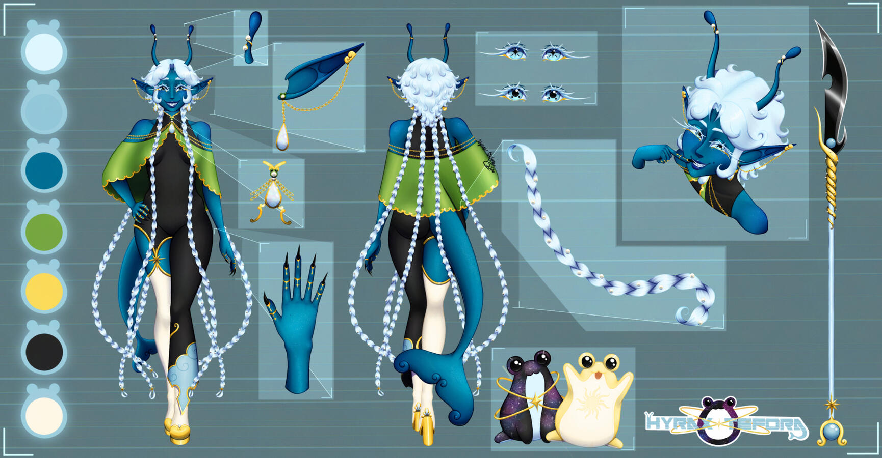 My Vtuber Character Ref My Vtuber Character Ref