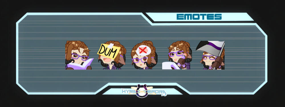 LavenderFluff Emotes