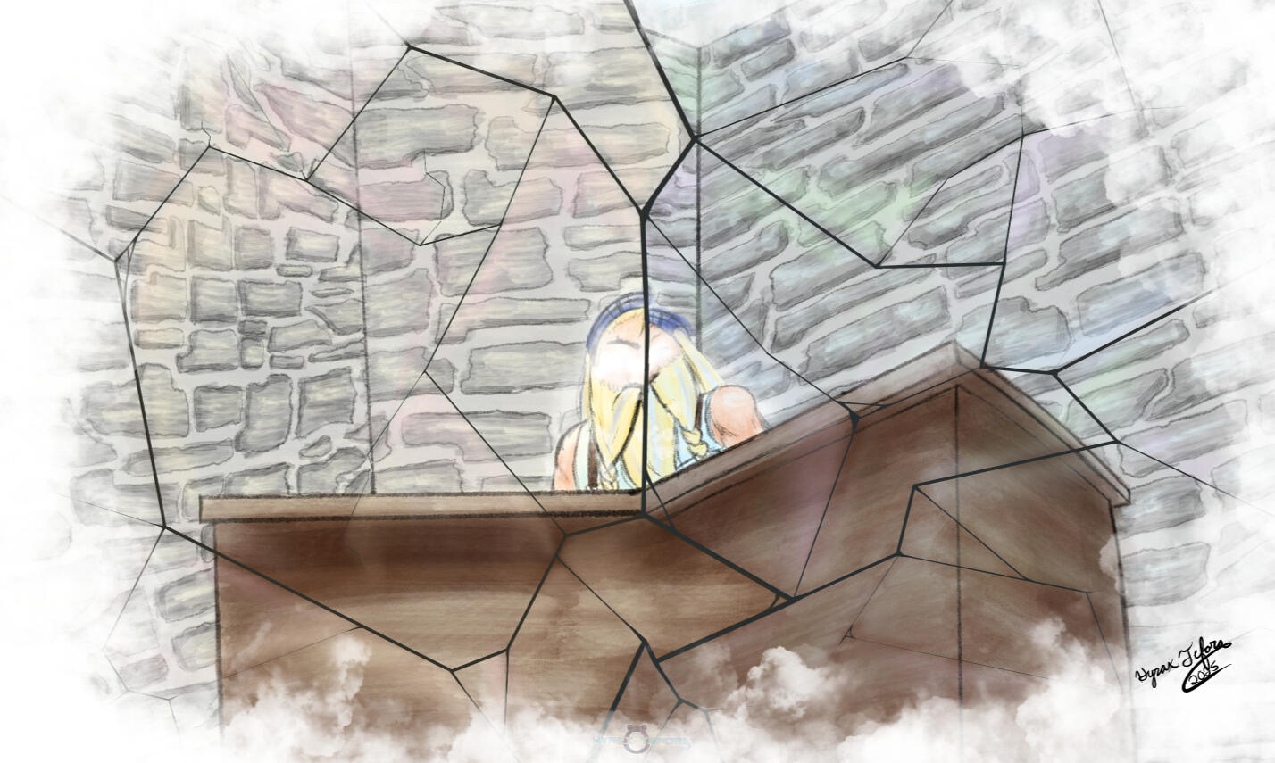 Split Perspective One Body