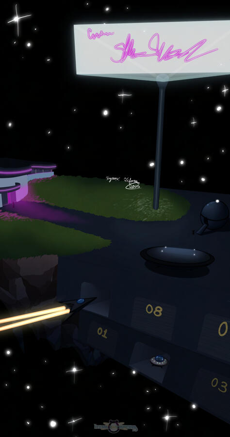 Interstellar Pitstop