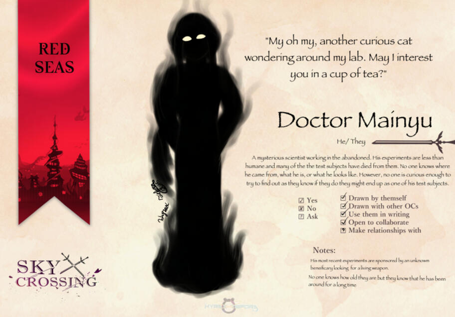 Dr. Mainyu Sheet Dr. Mainyu Sheet