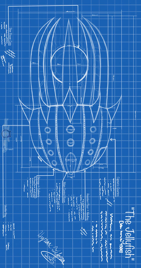 Jellyfish Blueprint Jellyfish Blueprint