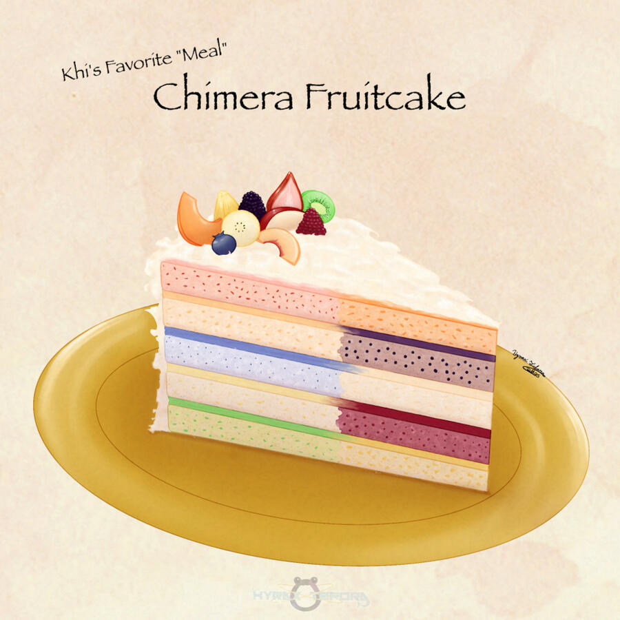 Chimera Fruitcake