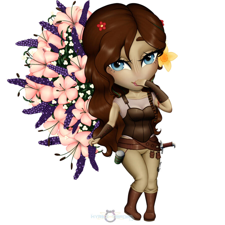 Chibi For merrowofthefjord