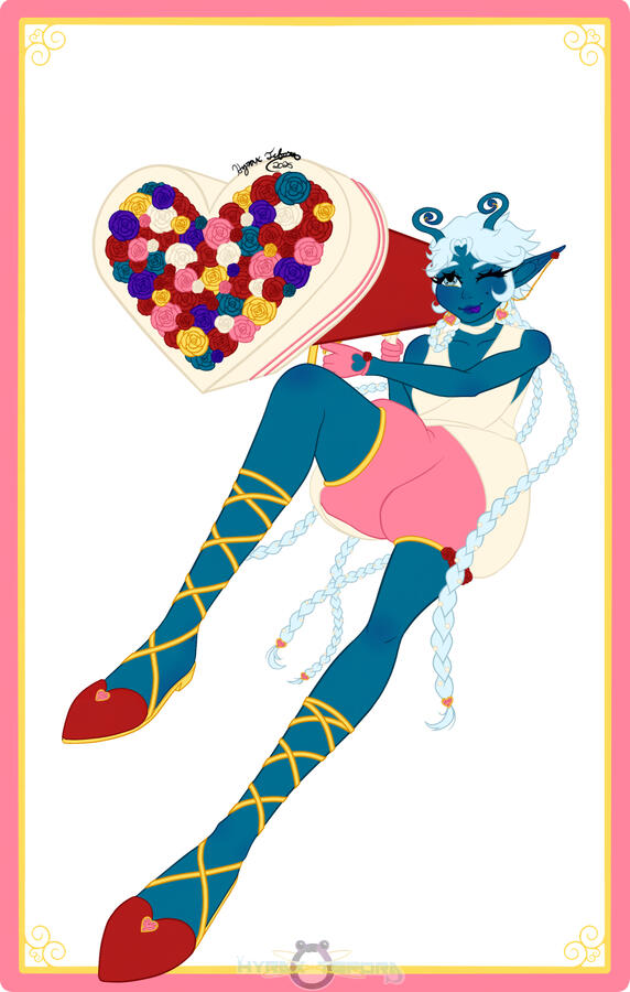 Valentine's Bouzooka Valentine's Bouzooka