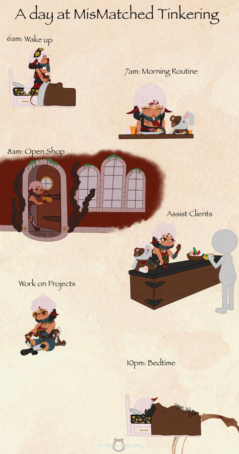 A Day At Mismatched Tinkering