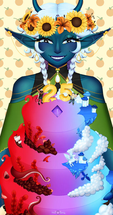 25th Birthday With SkyCross