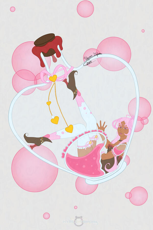 Heartlock The Potion Witch