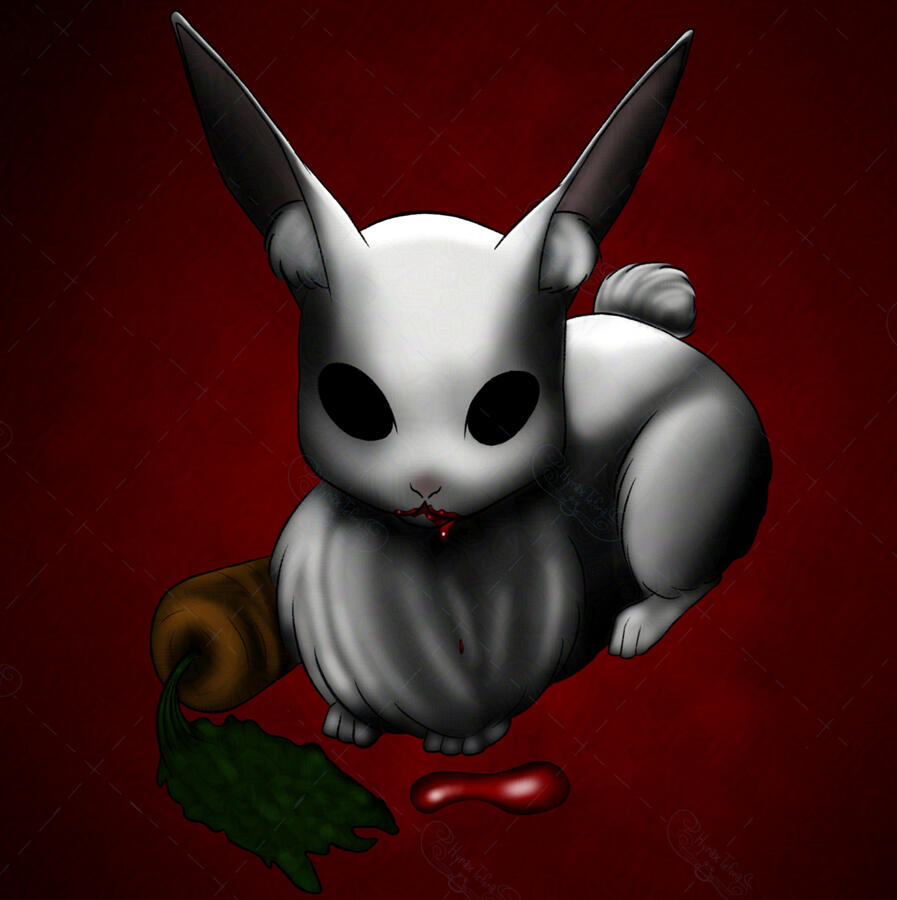 Bunny With Scarlet Milk Bunny With Scarlet Milk