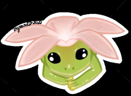 Flower Frog Study Flower Frog Study