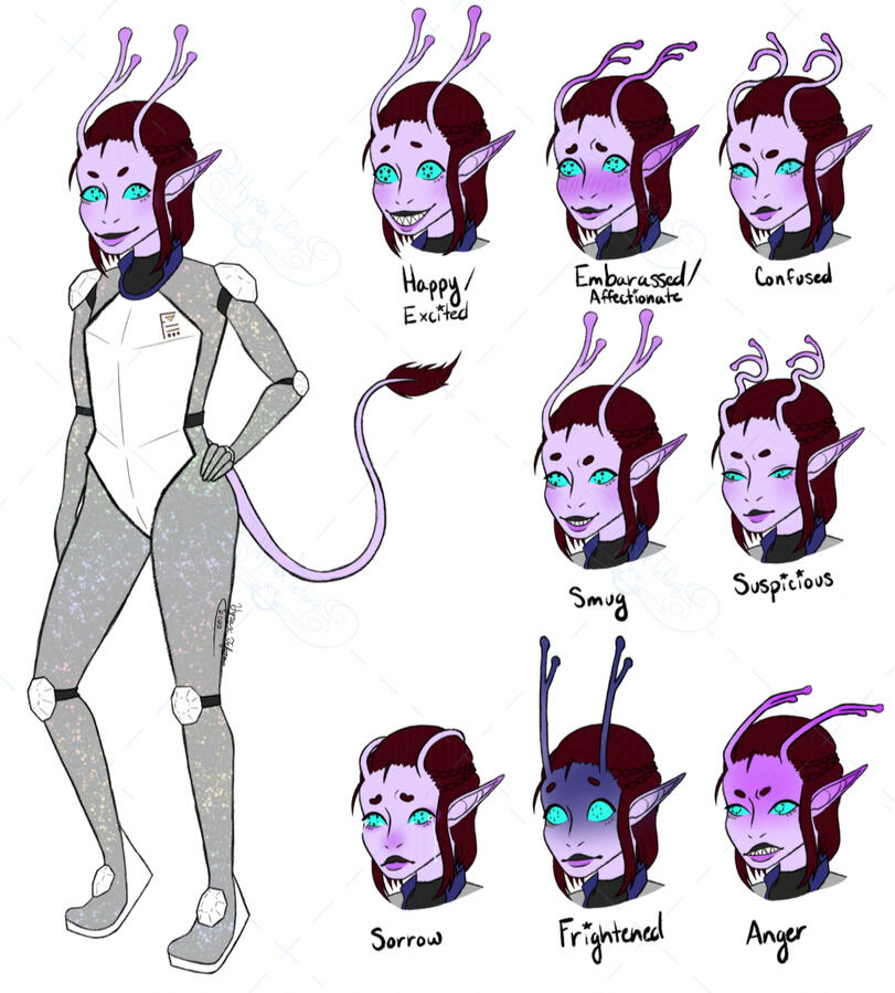Old Alien Sona Sheet Old Alien Sona Sheet