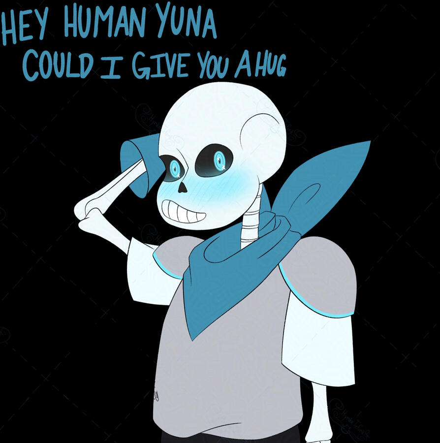 Swap!Sans For Yuna Swap!Sans For Yuna