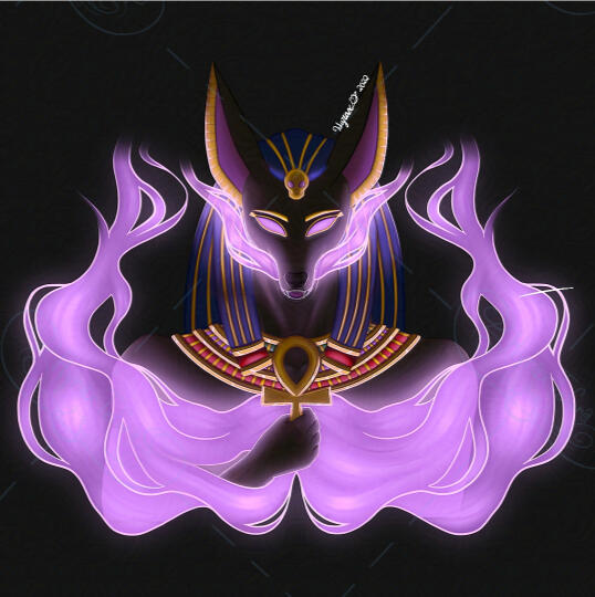 Anubis Tattoo Commission