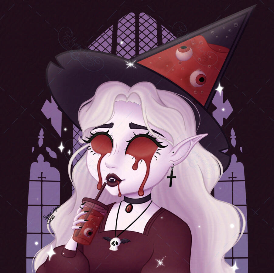 DTIYS Vampire DTIYS Vampire