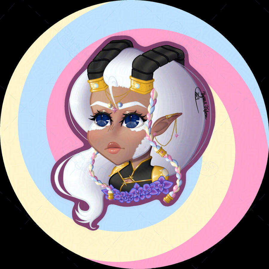 Seraphia Button Seraphia Button